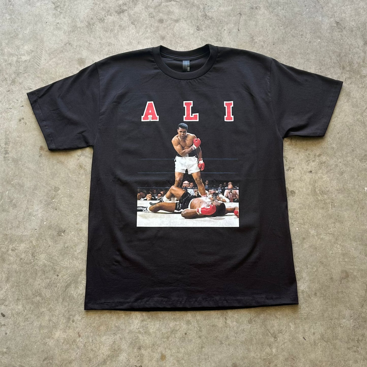 Ali Boxing Tee