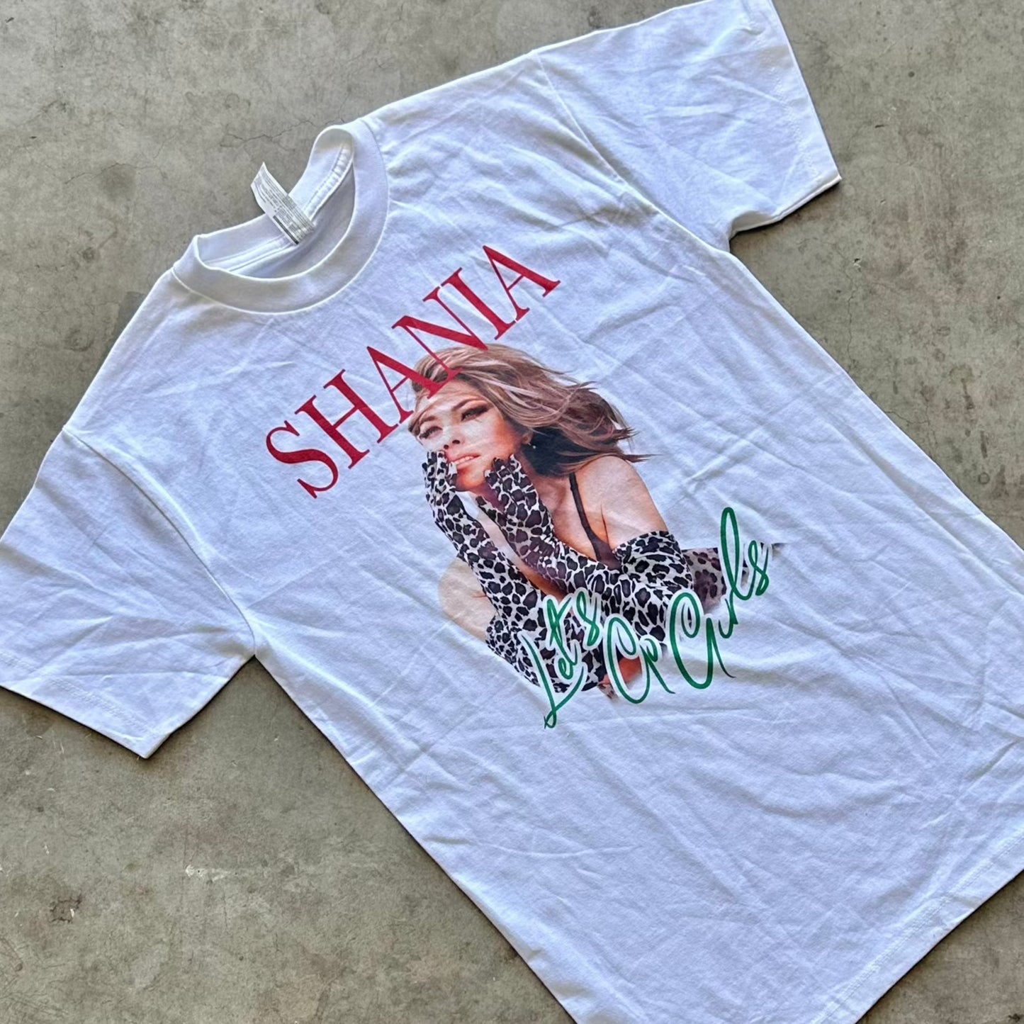 Shania Twain Tee