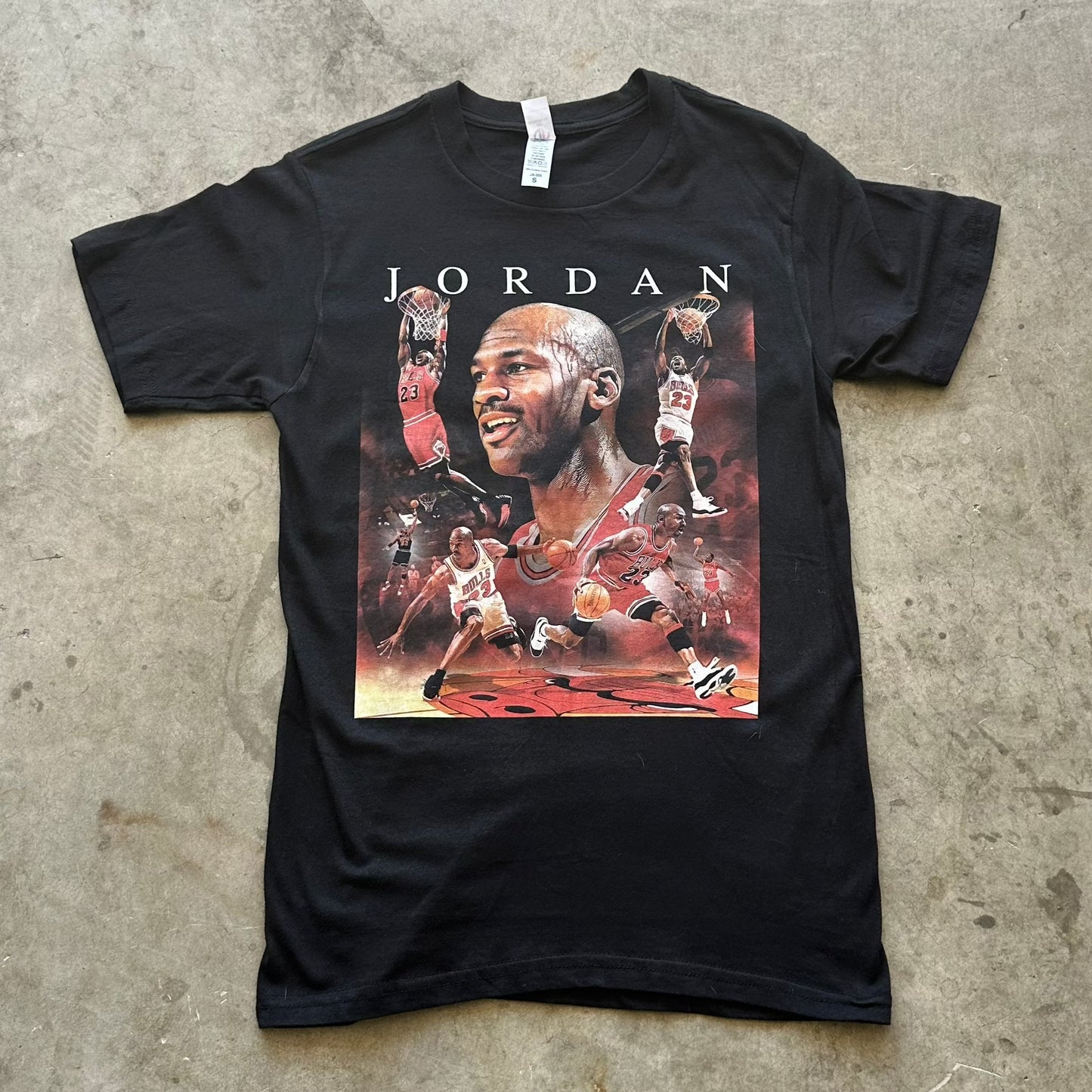 Jordan Bulls Basketball Tee