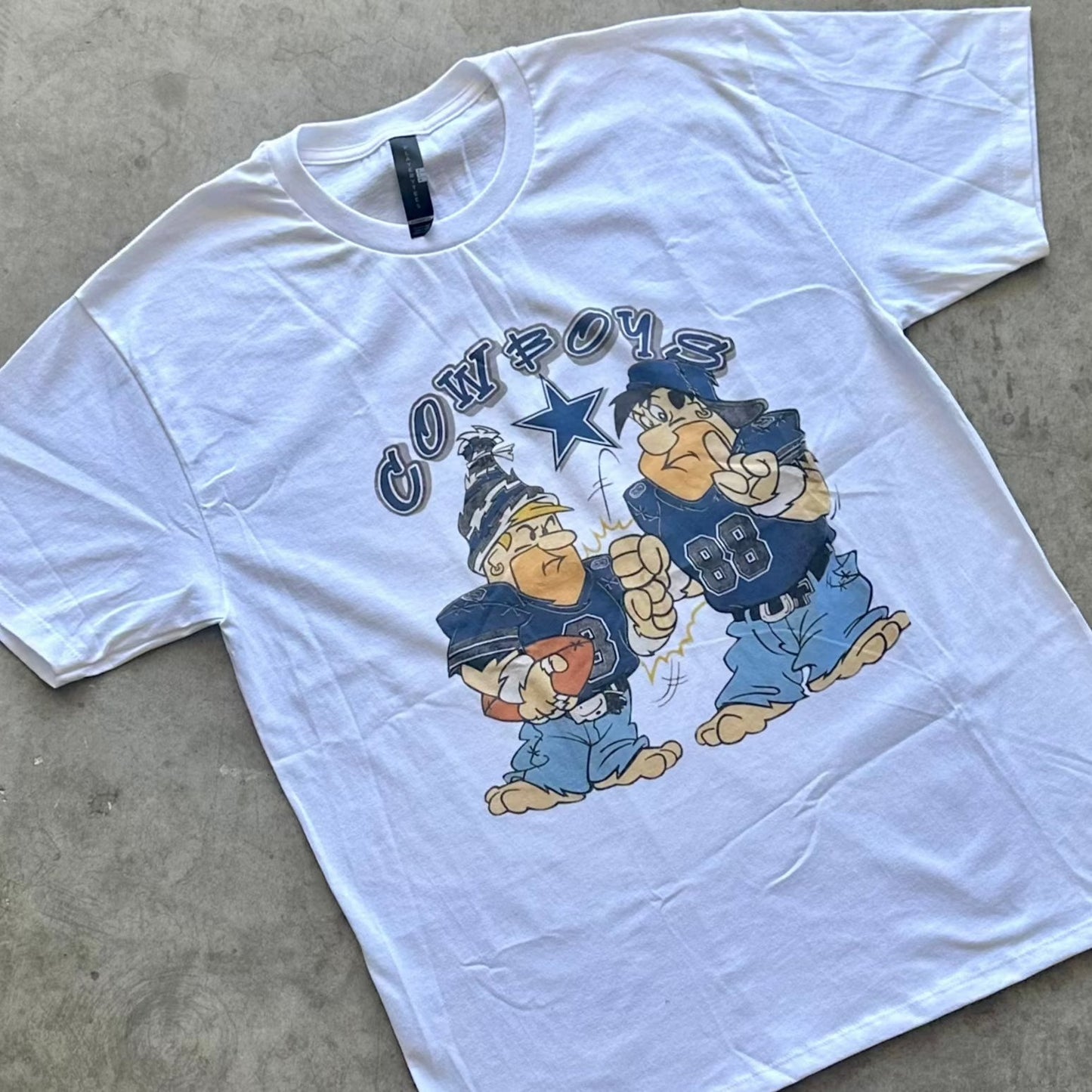 Flintstones Cowboys Tee