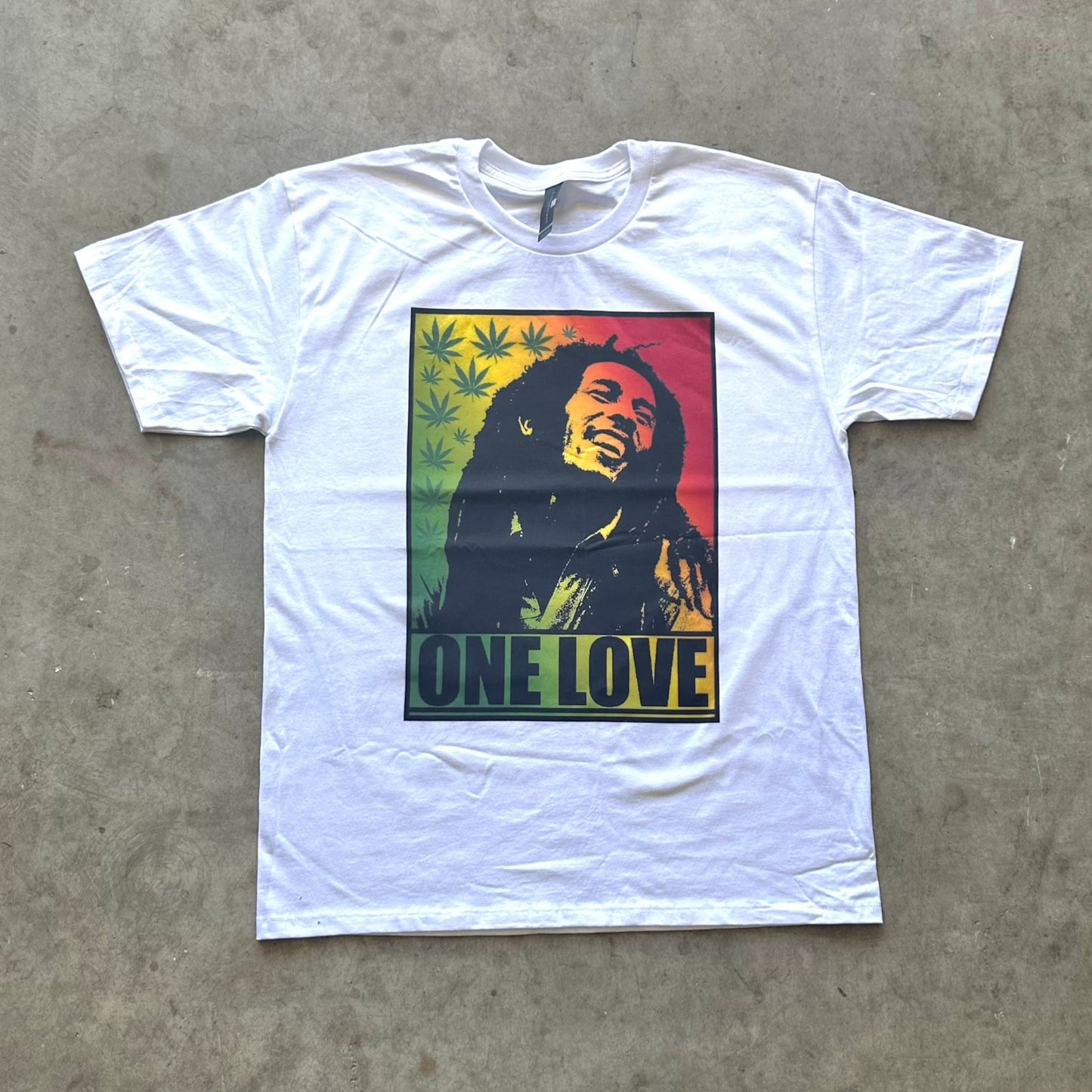 Bob Marley Tee