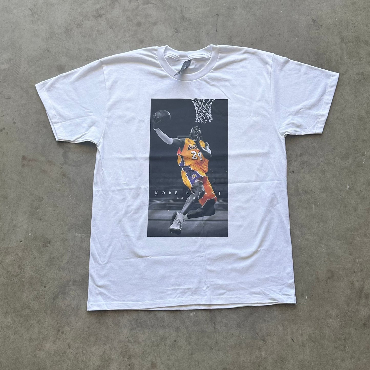 Kobe Hoop Basketball Tee