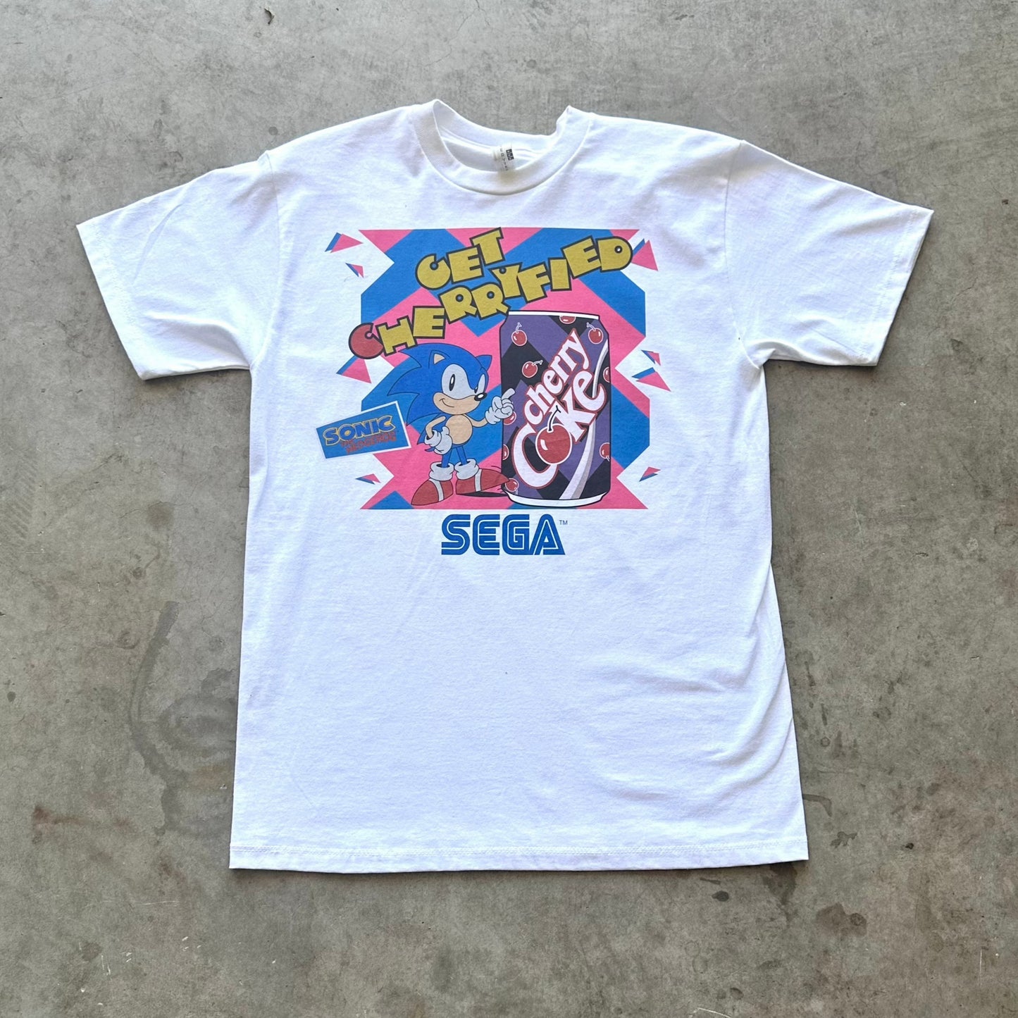 90s Sonic Video Game Tee