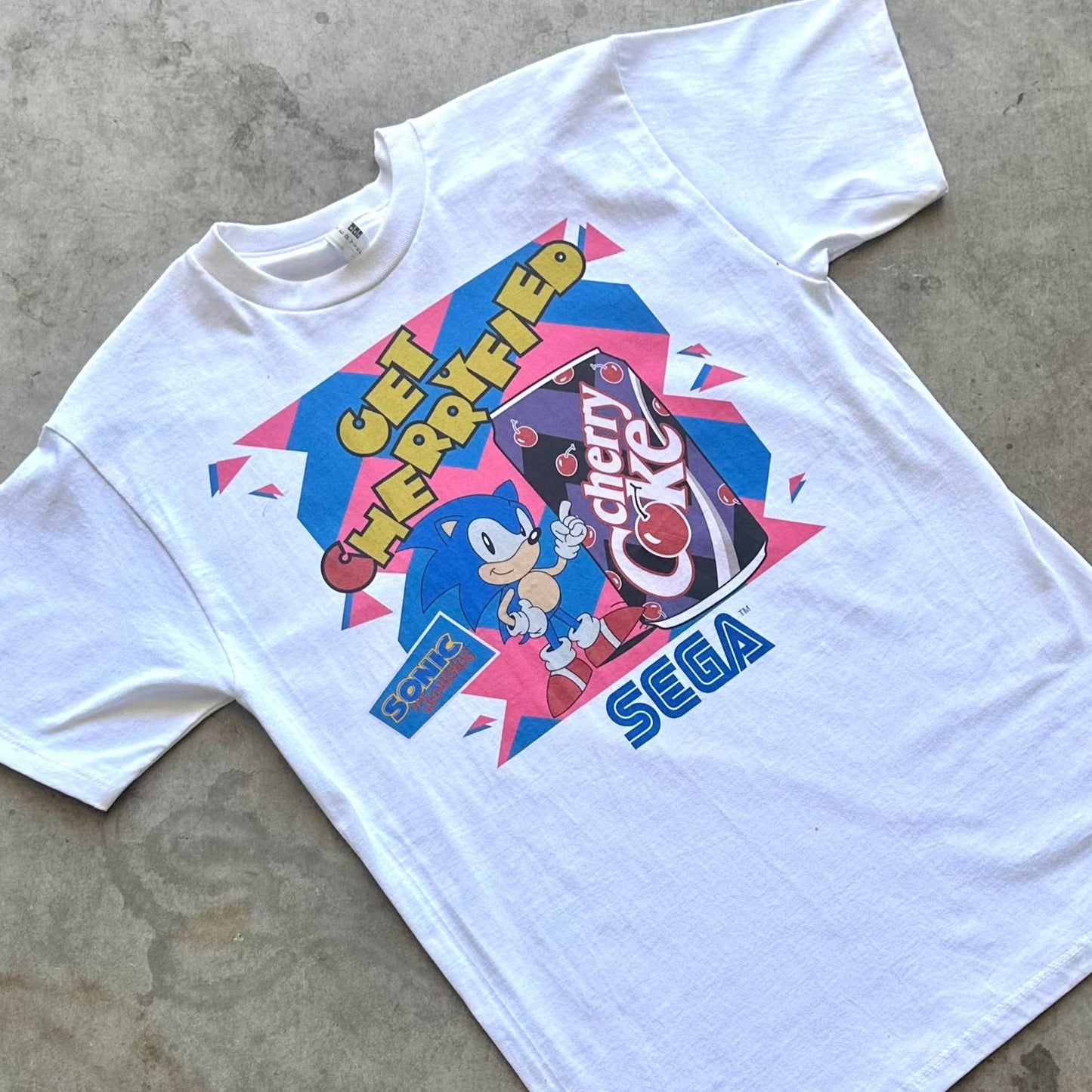 90s Sonic Video Game Tee