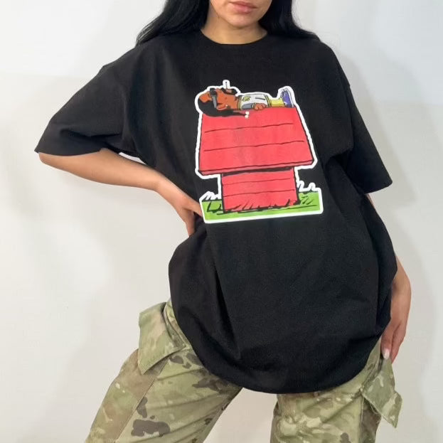 Retro Snoop House Tee