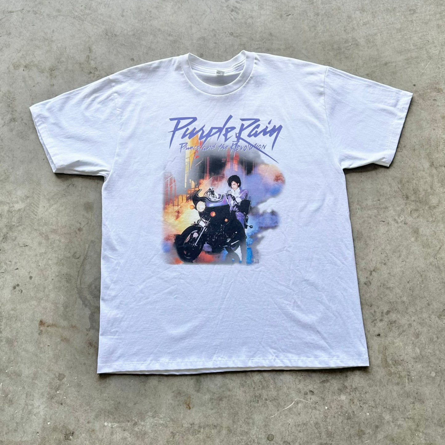 Purple Rain Tee