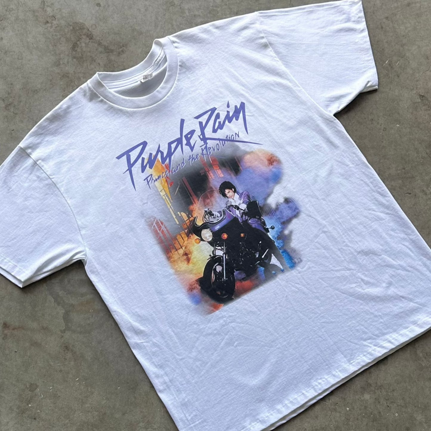 Purple Rain Tee