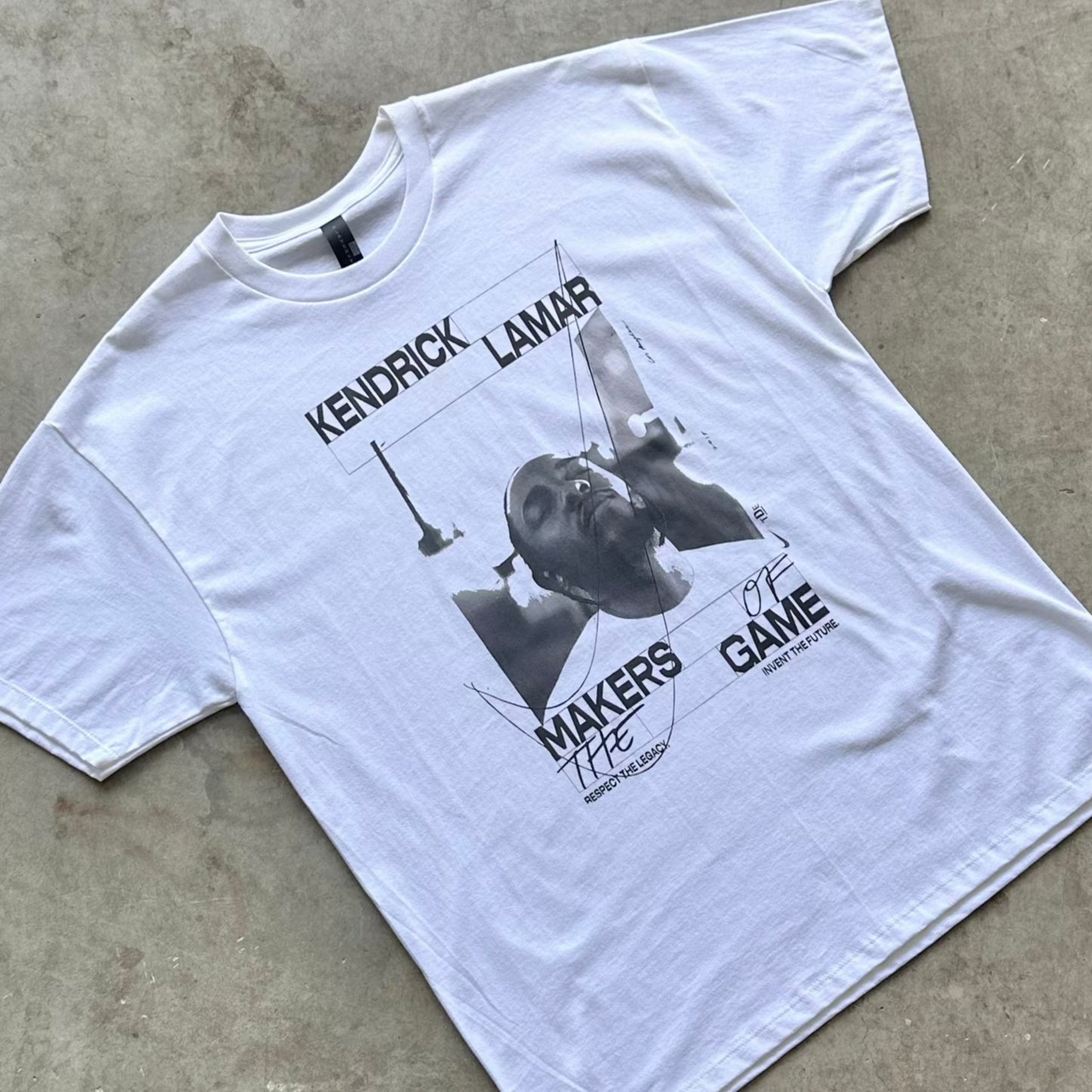 Kendrick Hip Hop Tee