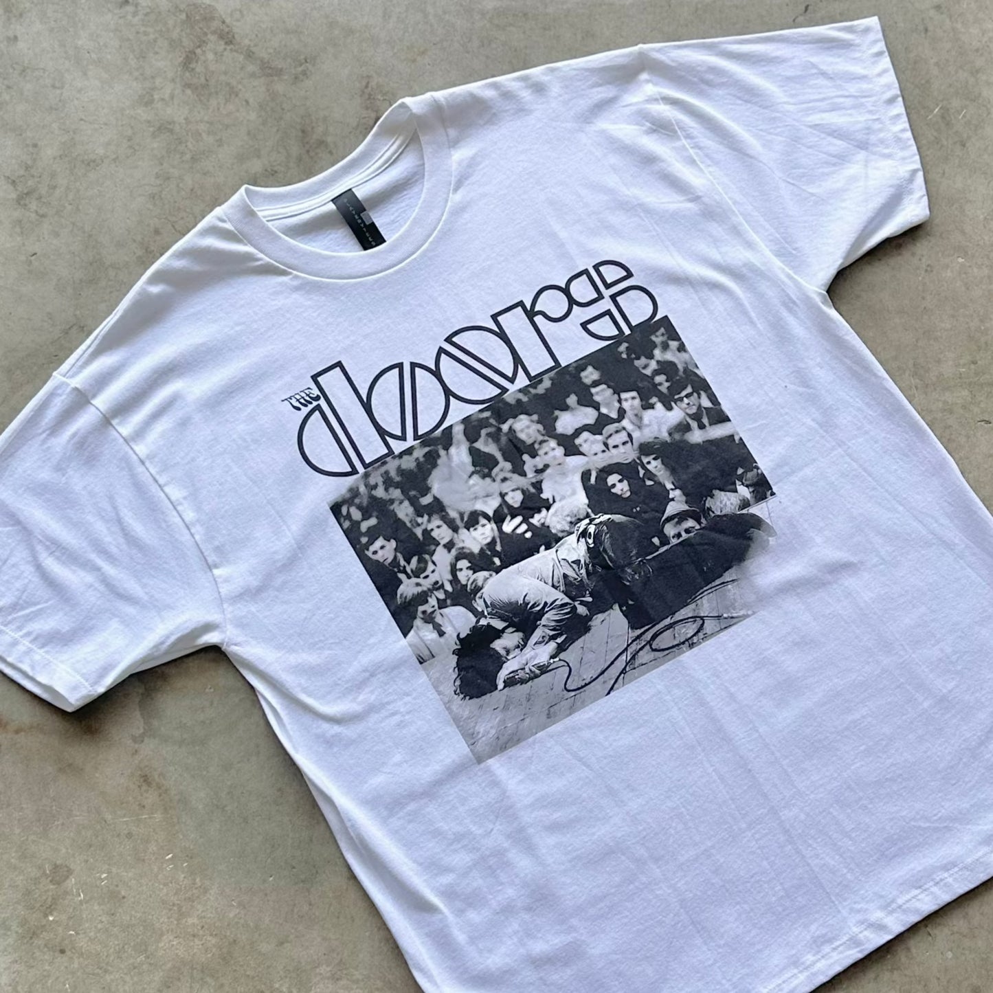 The Doors Band (wht) Tee