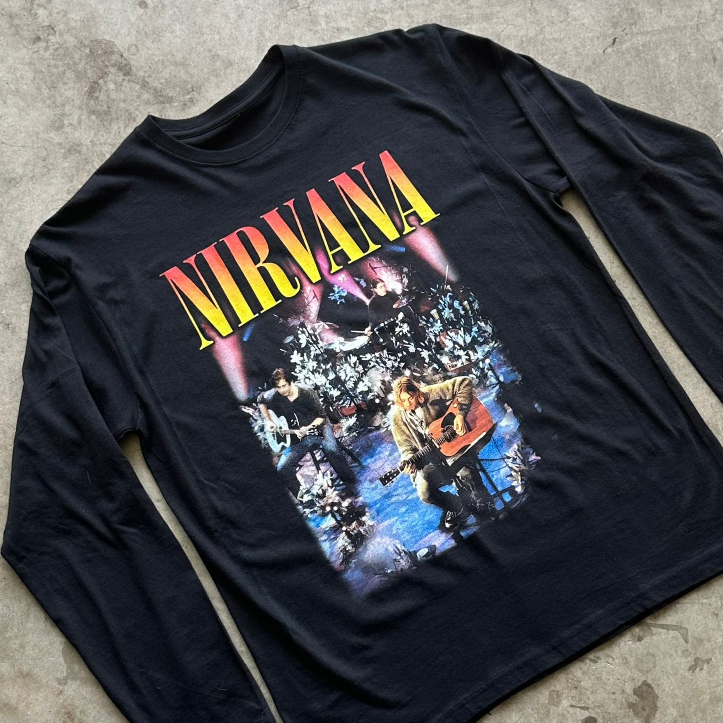 90s Nirvana Long Sleeve