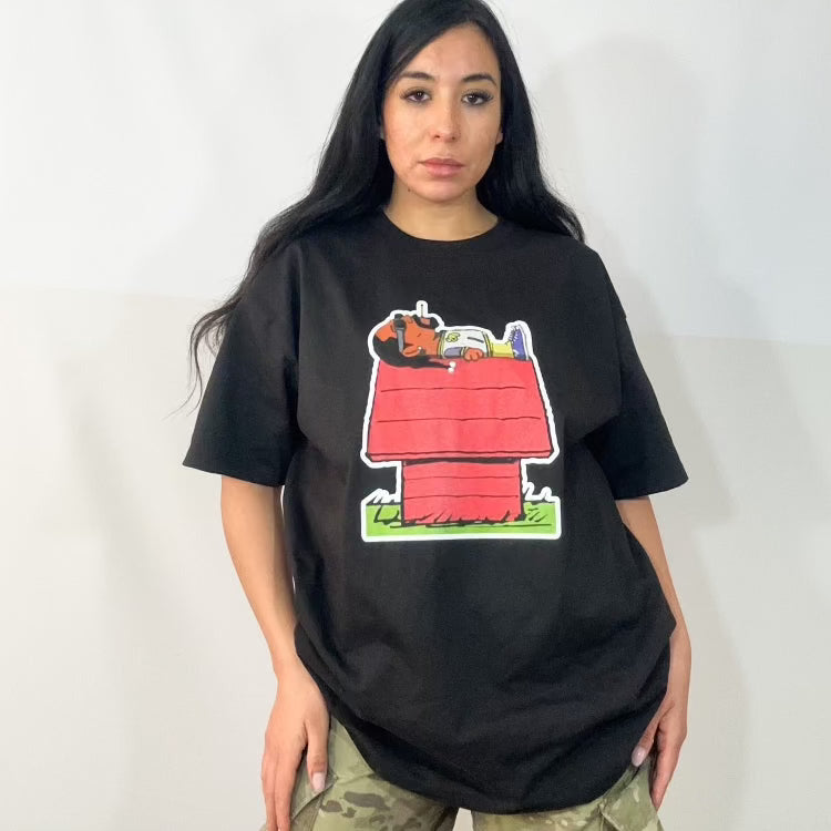 Retro Snoop House Tee