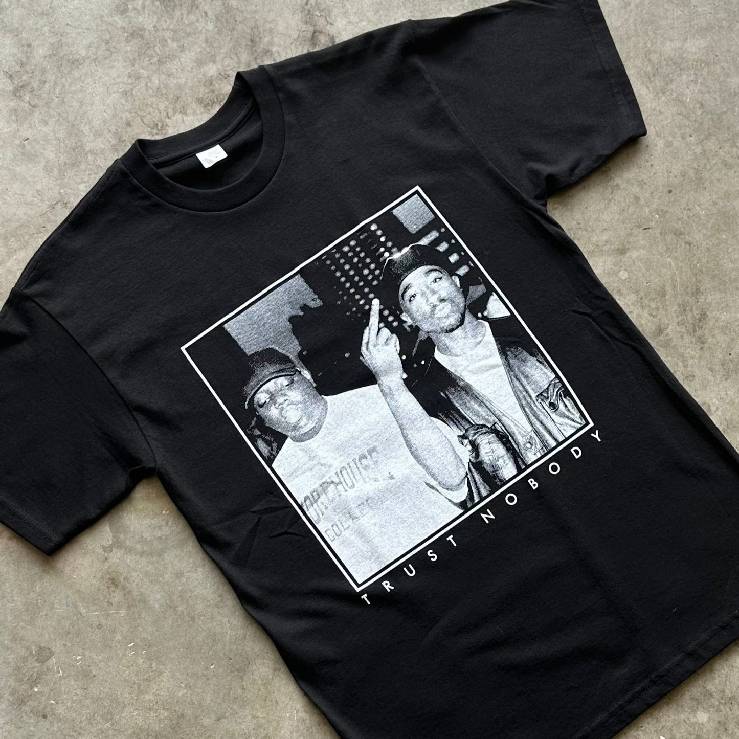 90s Trust Nobody Rap Tee