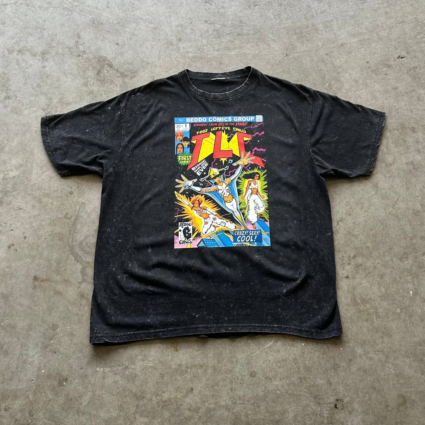 90s TLC Vintage Wash Tee