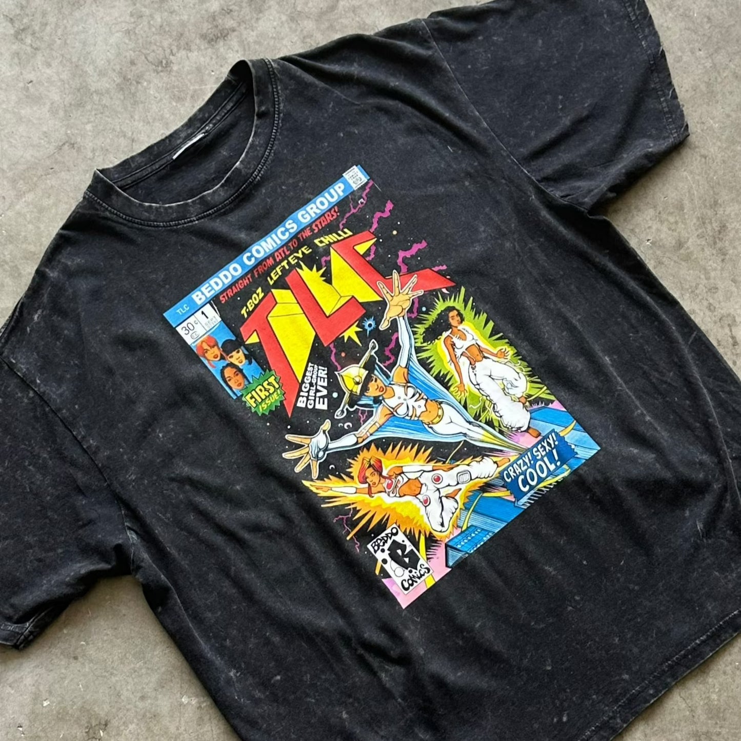 90s TLC Vintage Wash Tee