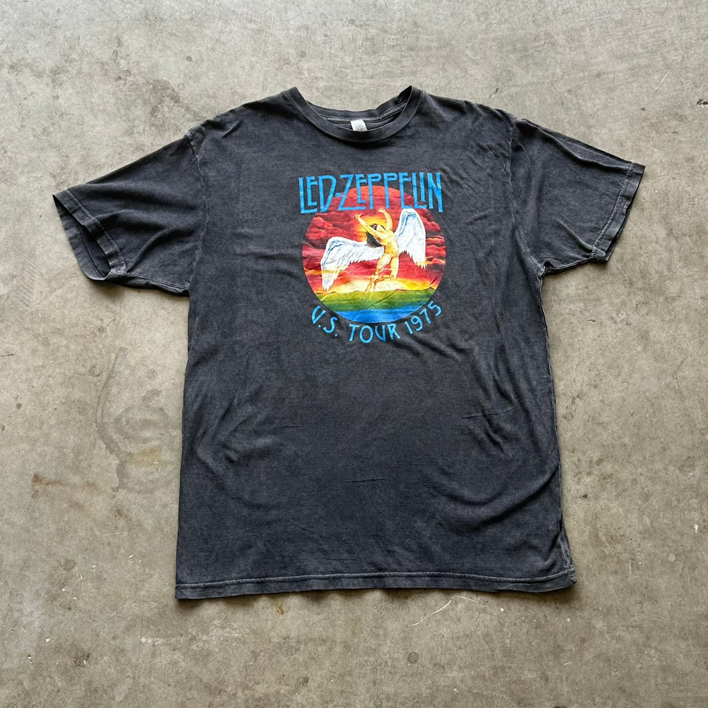 90s Led Zepp Vintage Wash Tee