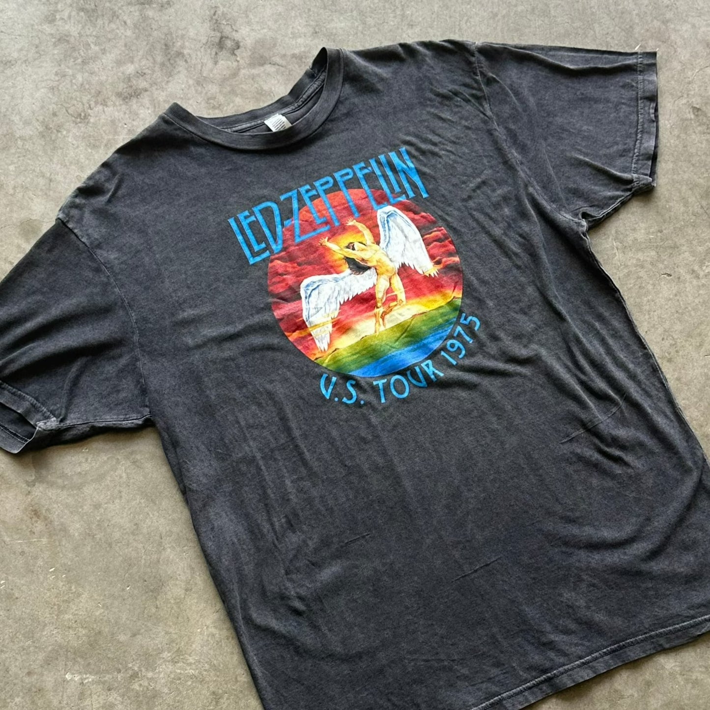 90s Led Zepp Vintage Wash Tee