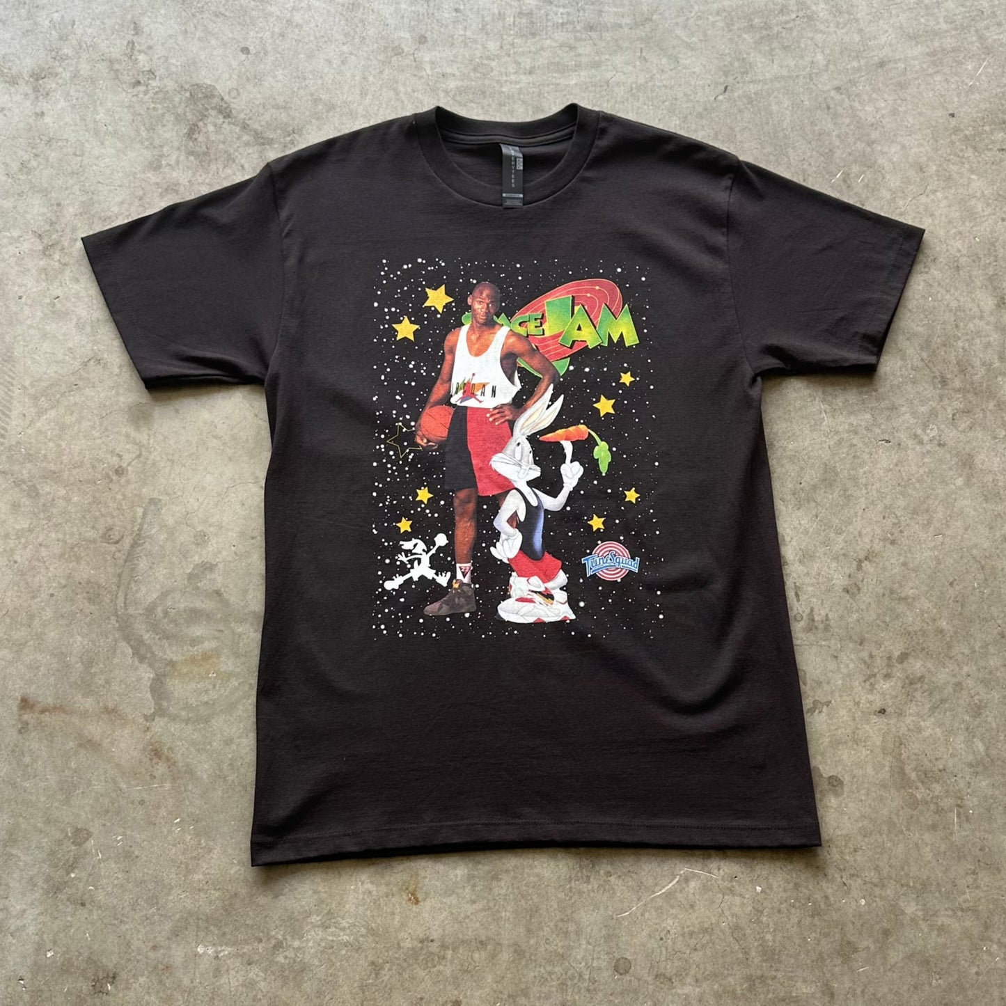 90s Cartoon Basketball Tee