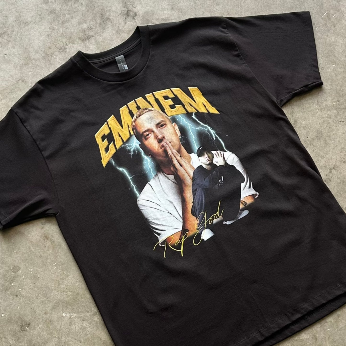 Eminem Tee (Blue)