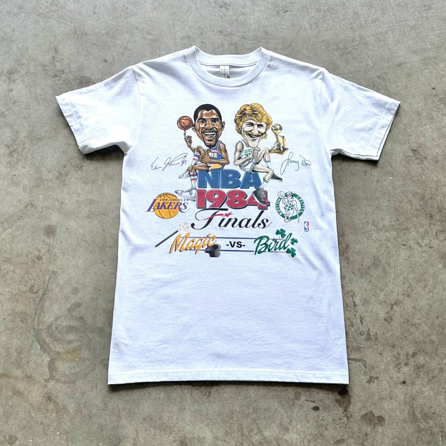 1984 Hall Of Fame Basketball Tee