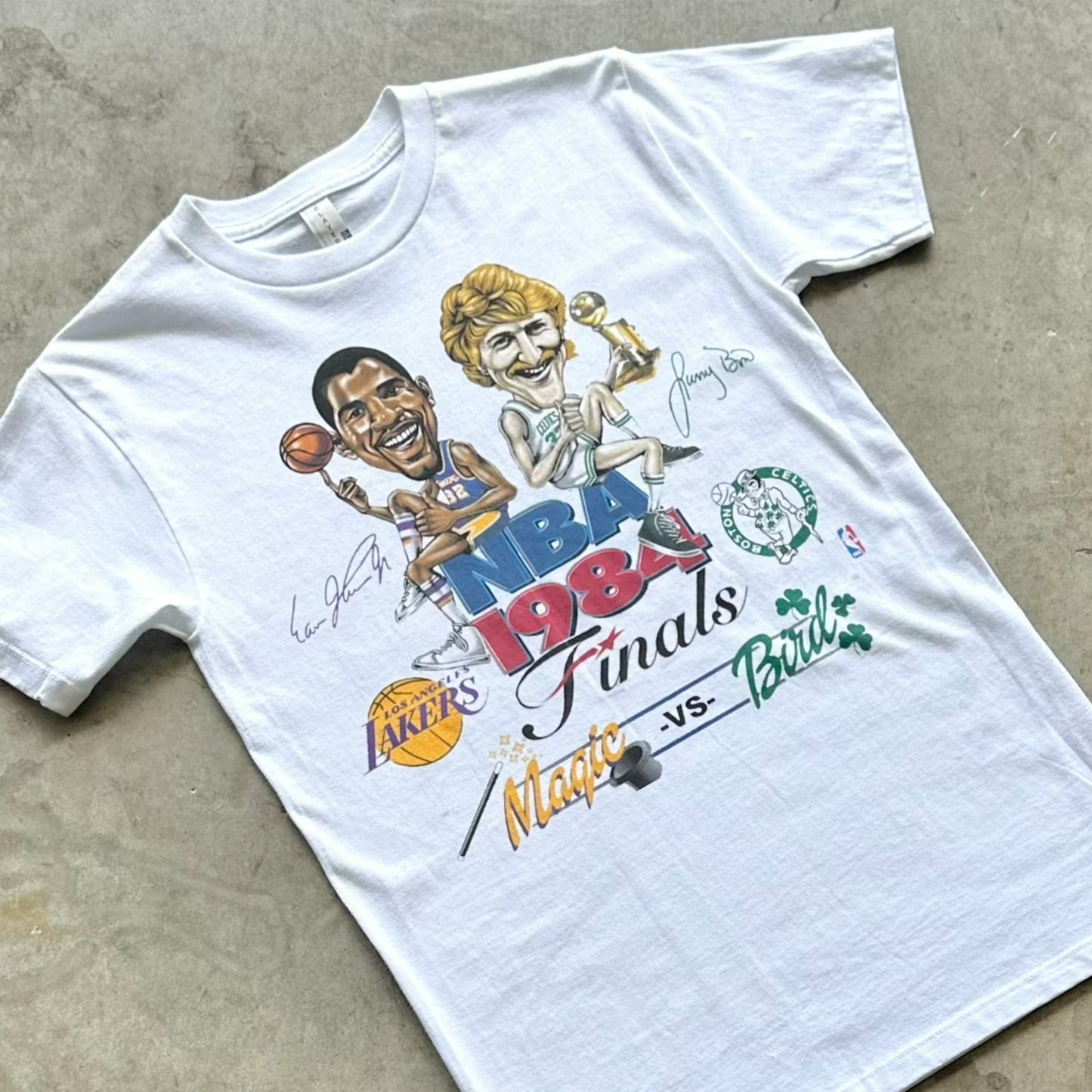 1984 Hall Of Fame Basketball Tee