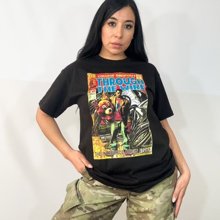 College Drop Out Tee