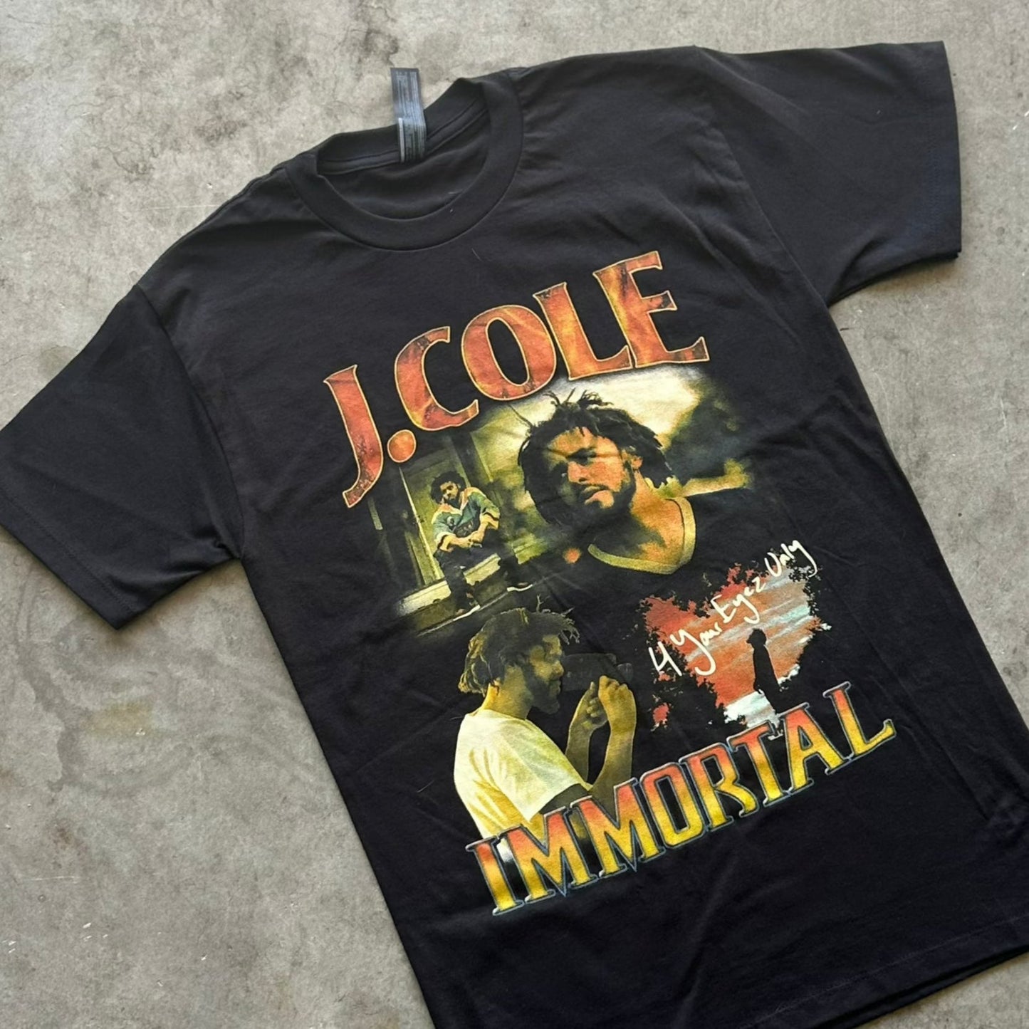 J COLE Immortal Tee