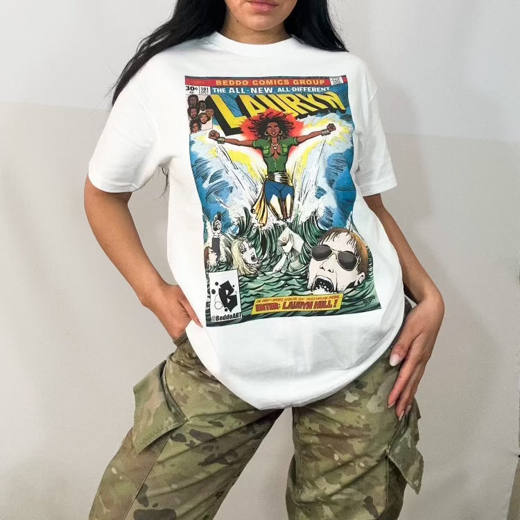 Cartoon Lauryn Hill Tee