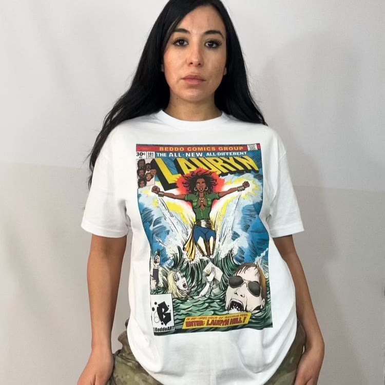 Cartoon Lauryn Hill Tee