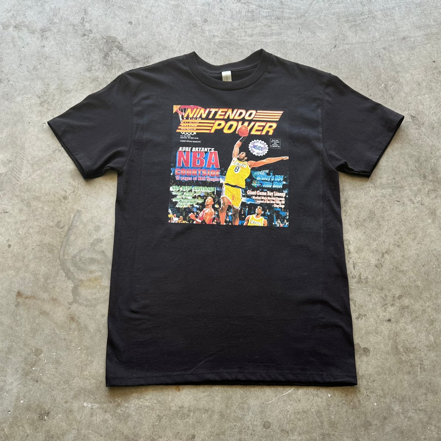 Retro Video Game Basketball Tee