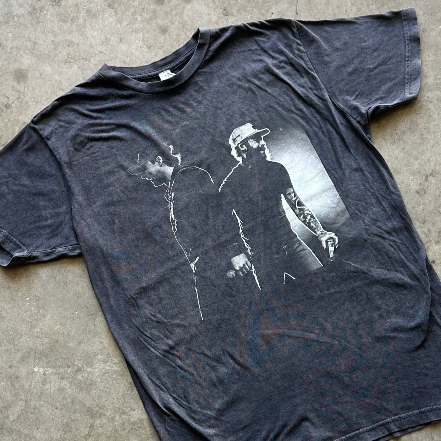 Morgan Wallen & Post Malone tee