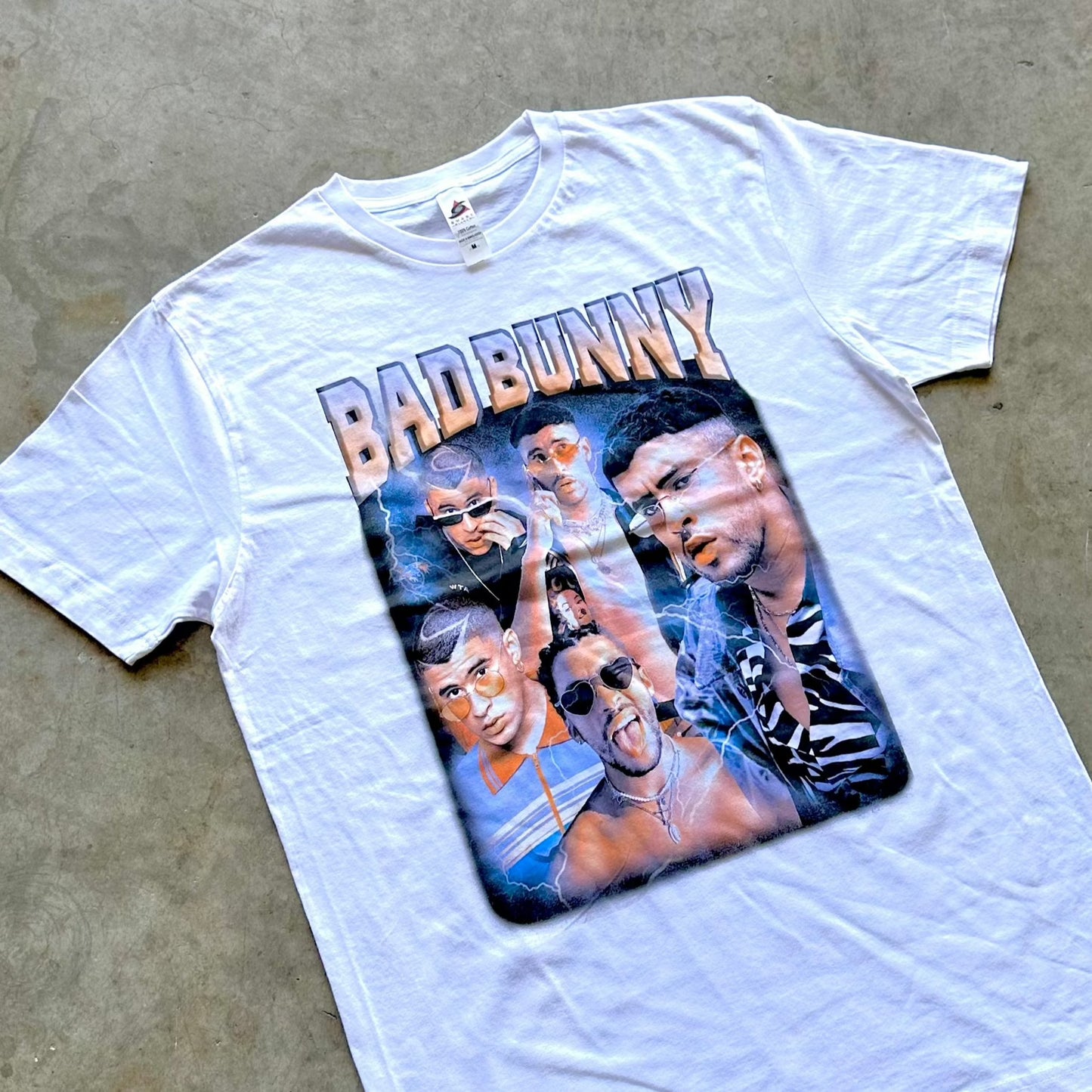 Bad Bunny (Wht) Tee