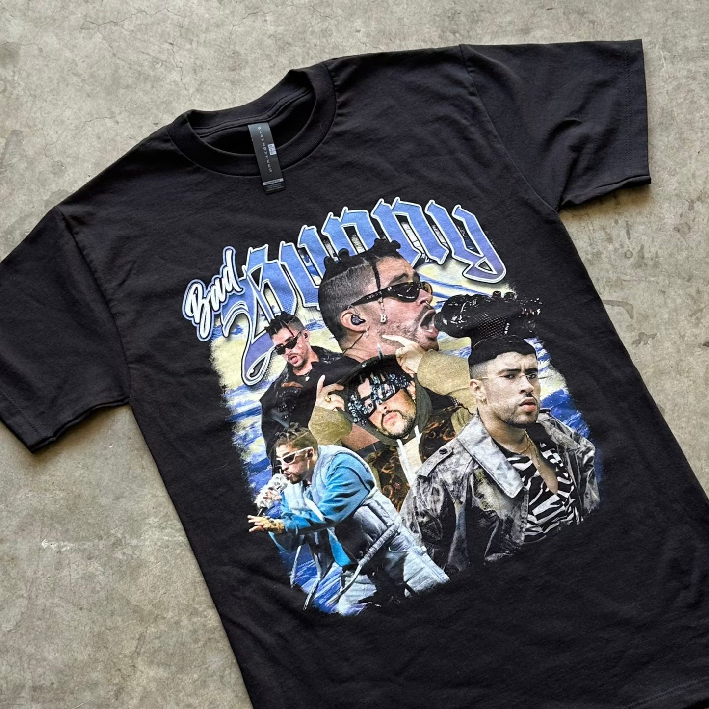 Bad Bunny (blk) Tee