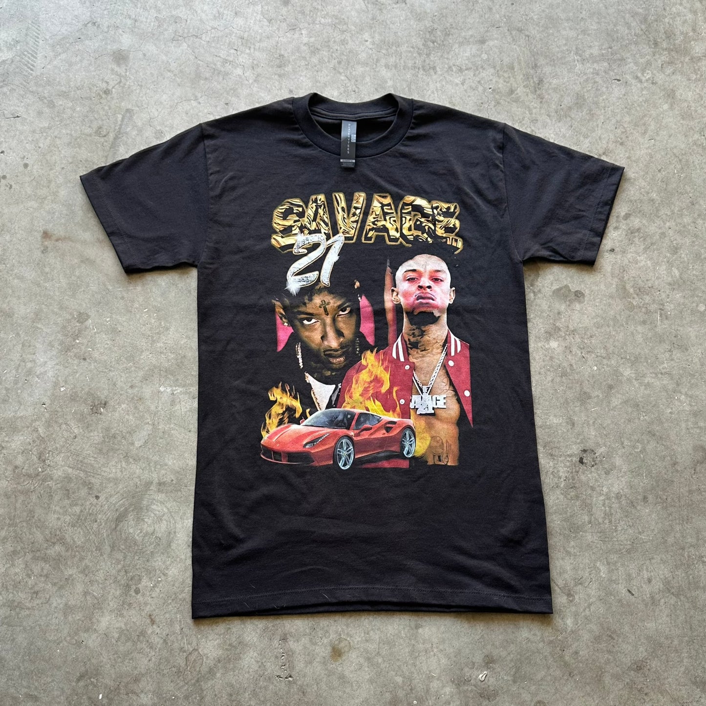 21 Savage Tee