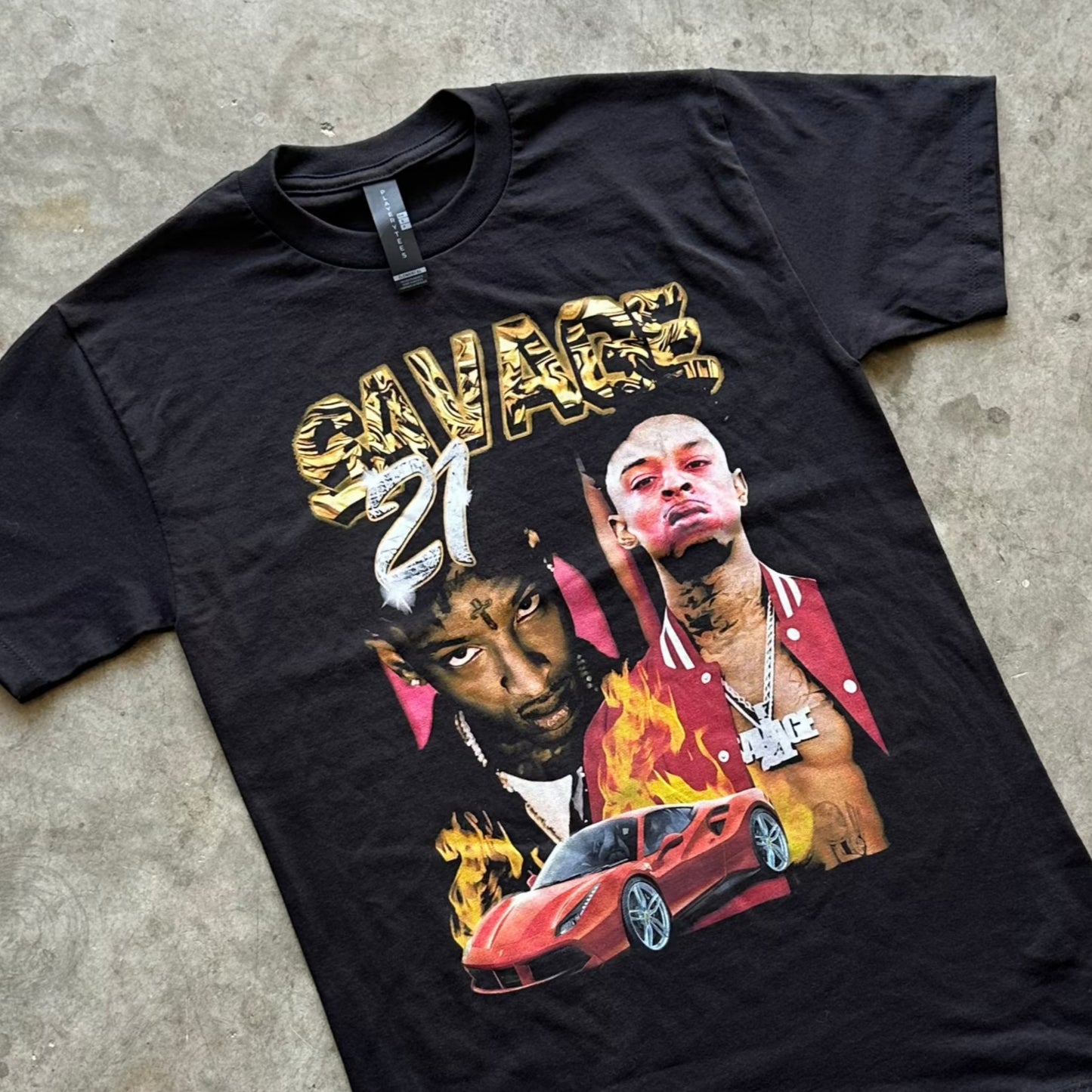 21 Savage Tee