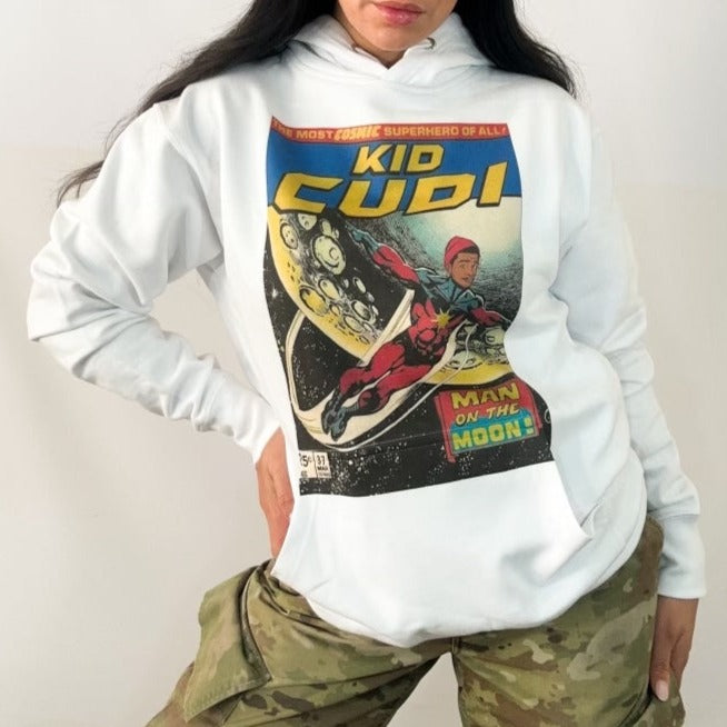 Kid Cudi Cartoon Hoodie