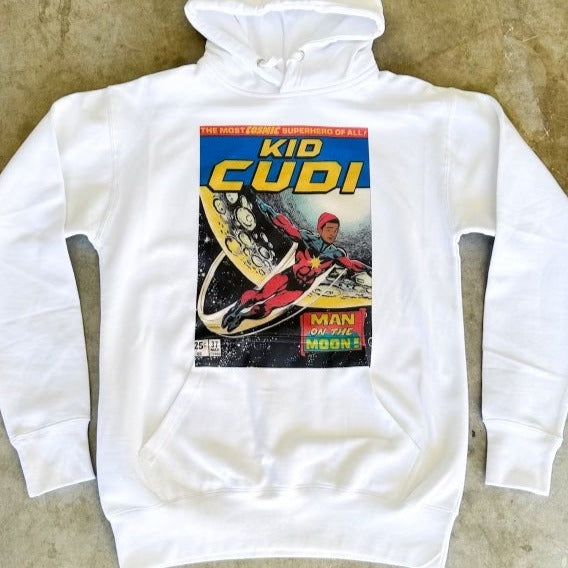 Kid Cudi Cartoon Hoodie