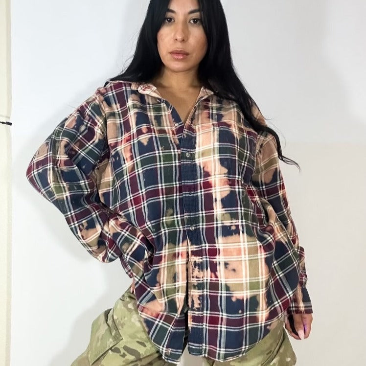 Led Zepp Patch Flannel