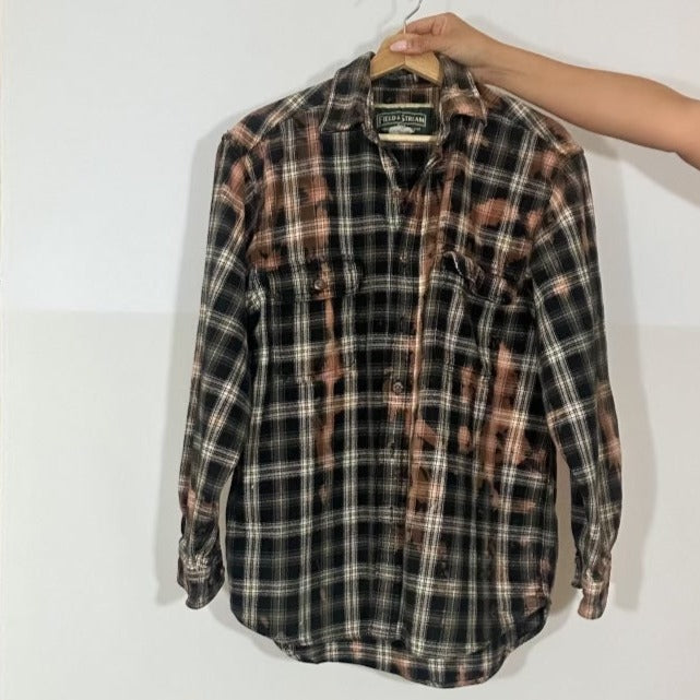 90s NWA Tupac Patch Flannel