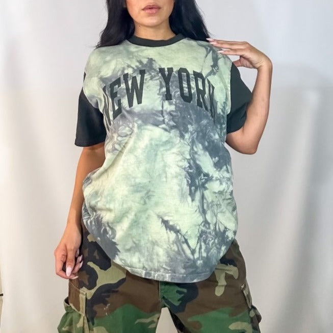 New York Tie Dye Tee