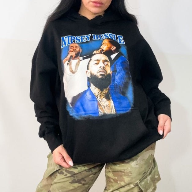 Hip Hop Graphic Hoodie
