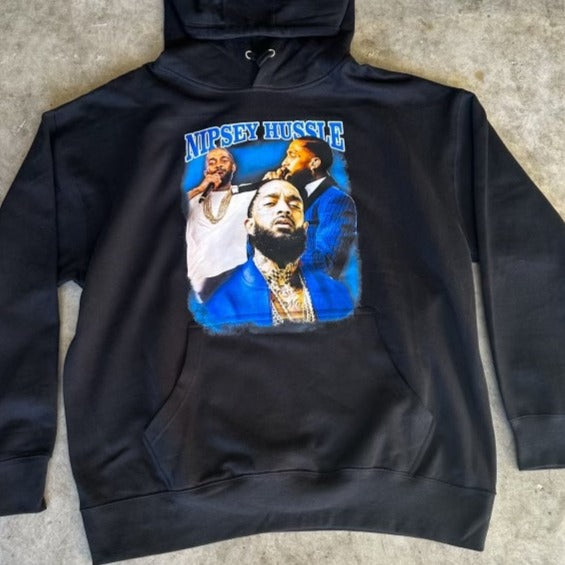 Hip Hop Graphic Hoodie