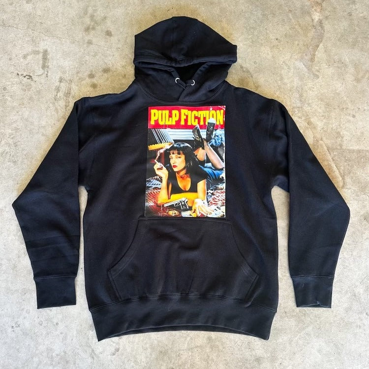 Retro Movie Graphic Hoodie