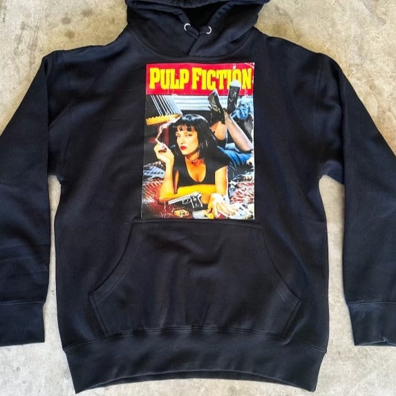 Retro Movie Graphic Hoodie