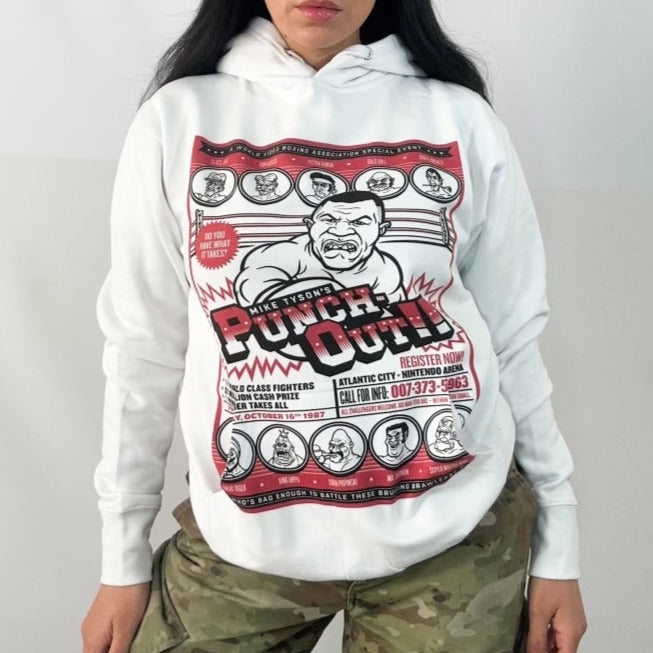 Punch Out Boxing Hoodie