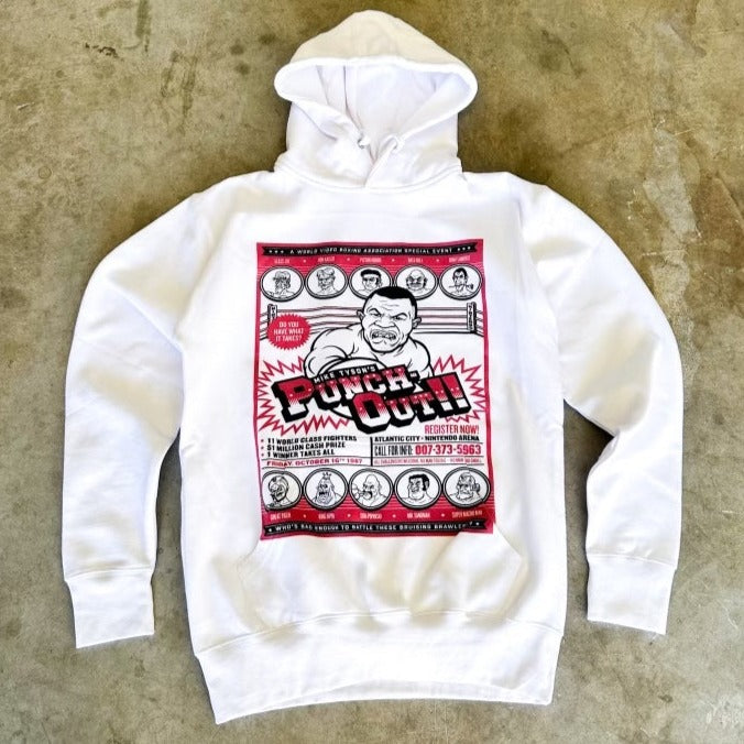 Punch Out Boxing Hoodie