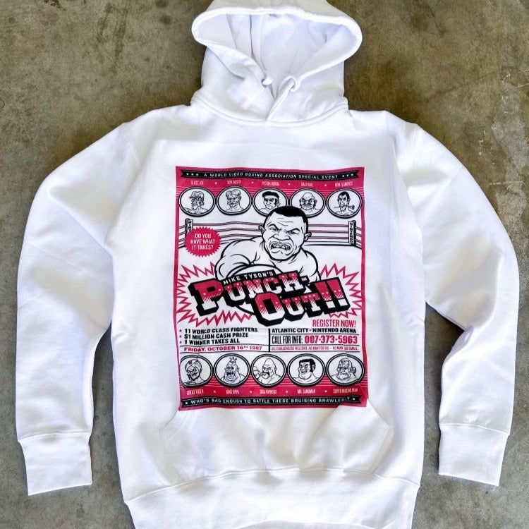 Punch Out Boxing Hoodie