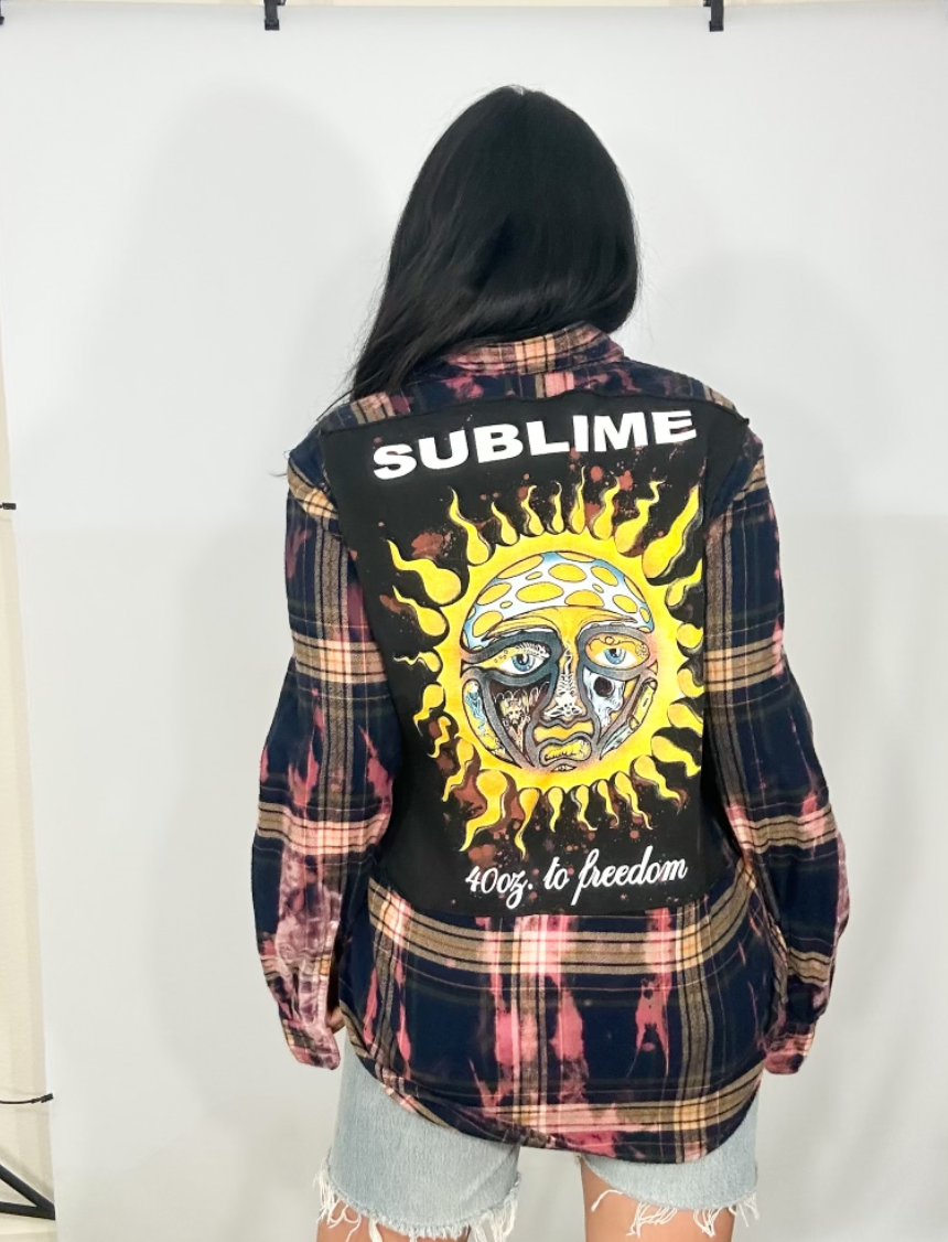 Sublime Patch Flannel