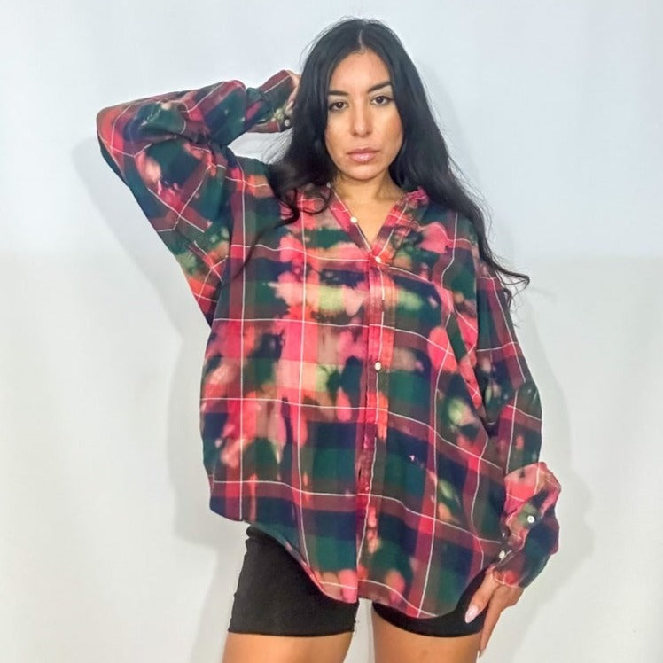 Skull Rock Patch Flannel