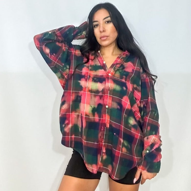 Skull Rock Patch Flannel