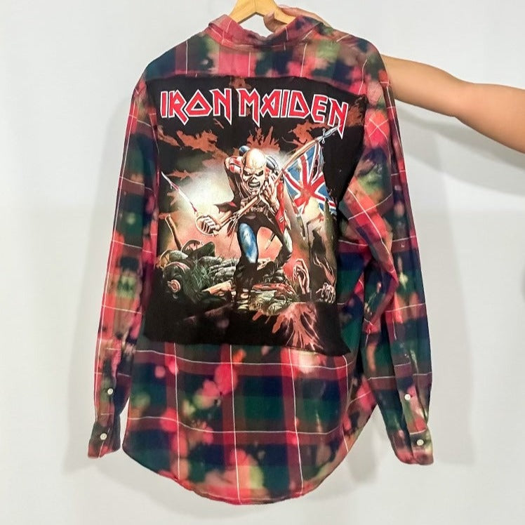 Skull Rock Patch Flannel